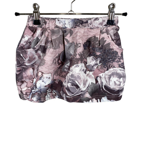 Unisex Handmade - Tricot skirt, size 104 - 110 - Light pink ()