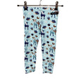 Unisex Handmade - Leggings, size 92 - 98 - Light blue ()
