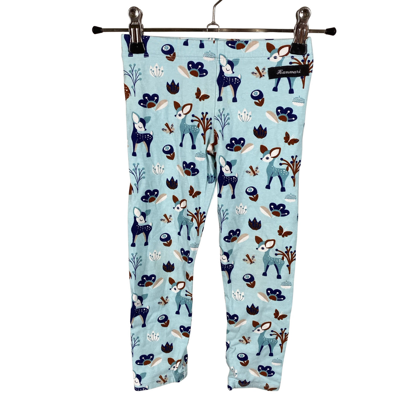 Unisex Handmade - Leggings, size 92 - 98 - Light blue (1)