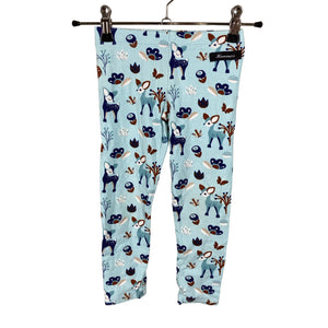 Unisex Handmade - Leggings, size 92 - 98 - Light blue (1)