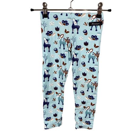 Unisex Handmade - Leggings, size 92 - 98 - Light blue ()
