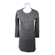 Unisex COS - Sweatshirt dress, size 34 - Gray ()