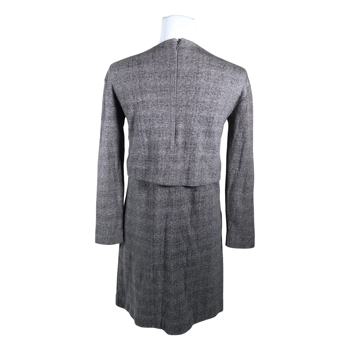 Unisex COS - Sweatshirt dress, size 34 - Gray (2)
