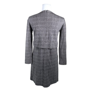 Unisex COS - Sweatshirt dress, size 34 - Gray (2)