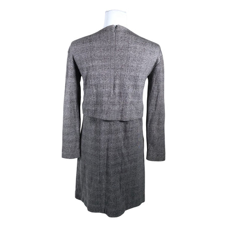 Unisex COS - Sweatshirt dress, size 34 - Gray (2)