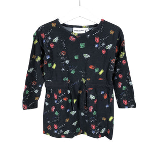Unisex Mini Rodini - Tricot bolero, size 92 - 98 - Black (1)