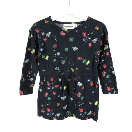 Unisex Mini Rodini - Tricot bolero, size 92 - 98 - Black ()