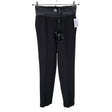 Unisex Ashley Brooke - Straight leg trousers, size 34 - Black ()