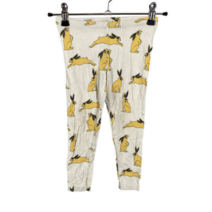 Unisex Mini Rodini - Leggings, size 92 - 98 - Beige (1)