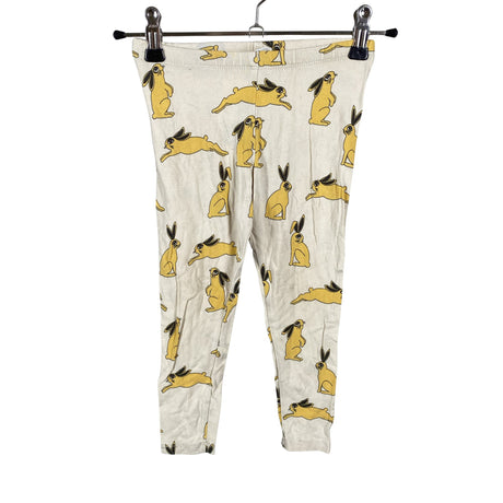 Unisex Mini Rodini - Leggings, size 92 - 98 - Beige ()