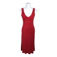 Unisex Tara Jarmon - Tricot dress, size 36 - Red ()