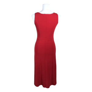 Unisex Tara Jarmon - Tricot dress, size 36 - Red (2)