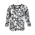 Unisex Handmade - Tricot tunic, size 104 - 110 - White ()
