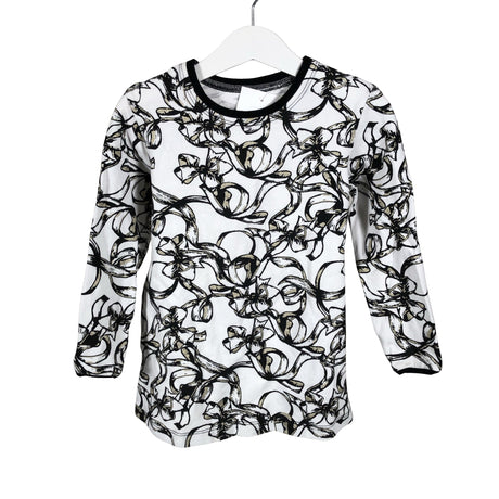 Unisex Handmade - Tricot tunic, size 104 - 110 - White ()