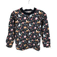 Unisex Handmade - Tricot shirt, size 98 - 104 - Blue ()