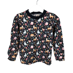 Unisex Handmade - Tricot shirt, size 98 - 104 - Blue (1)