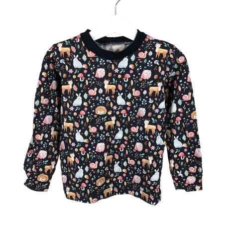 Unisex Handmade - Tricot shirt, size 98 - 104 - Blue ()