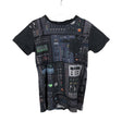 Unisex Molo Kids - T-shirt, size 122 - 128 - Gray ()