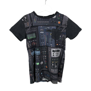 Unisex Molo Kids - T-shirt, size 122 - 128 - Gray (1)
