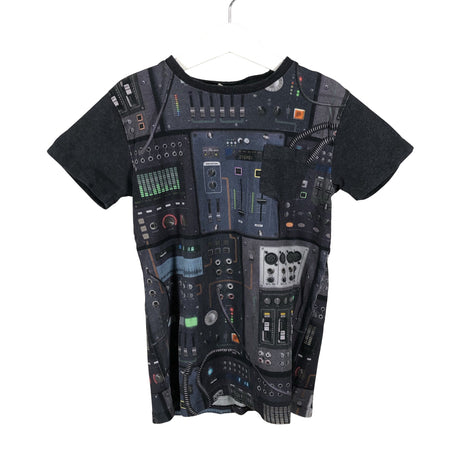 Unisex Molo Kids - T-shirt, size 122 - 128 - Gray ()