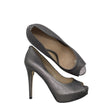 Unisex Guess - High heels, size 38 - Gray ()
