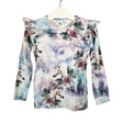 Unisex Pop & Co Helsinki - Tricot shirt, size 110 - 116 - Violet ()