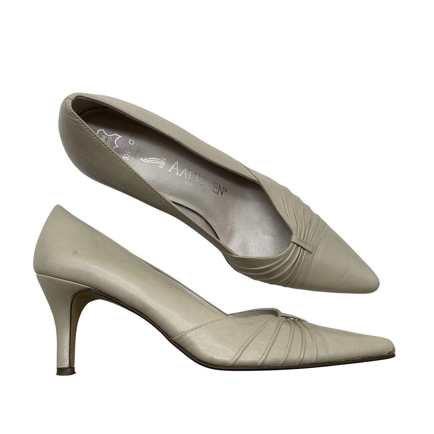 Unisex Aaltonen - High heels, size 38 - Beige (1)