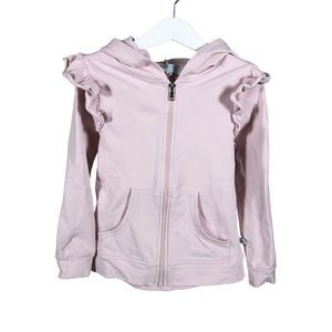 Unisex Pop & Co Helsinki - Hoodie, size 110 - 116 - Light pink (1)