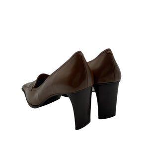 Unisex Fransi - High heels, size 40 - Brown (2)