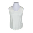 Unisex Voglia - Tricot tank top, size 44 - White ()