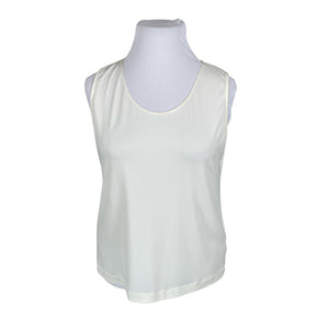 Unisex Voglia - Tricot tank top, size 44 - White (1)