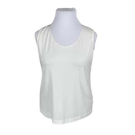 Unisex Voglia - Tricot tank top, size 44 - White ()