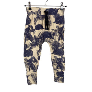 Unisex PopupShop - Sweatpants, size 104 - 110 - Beige (1)