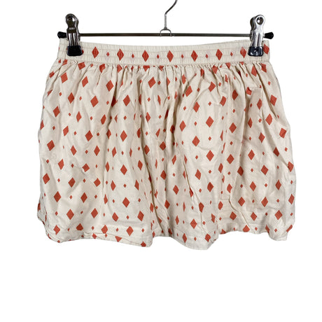 Unisex Mini Rodini - Fabric skirt, size 104 - 110 - Beige ()