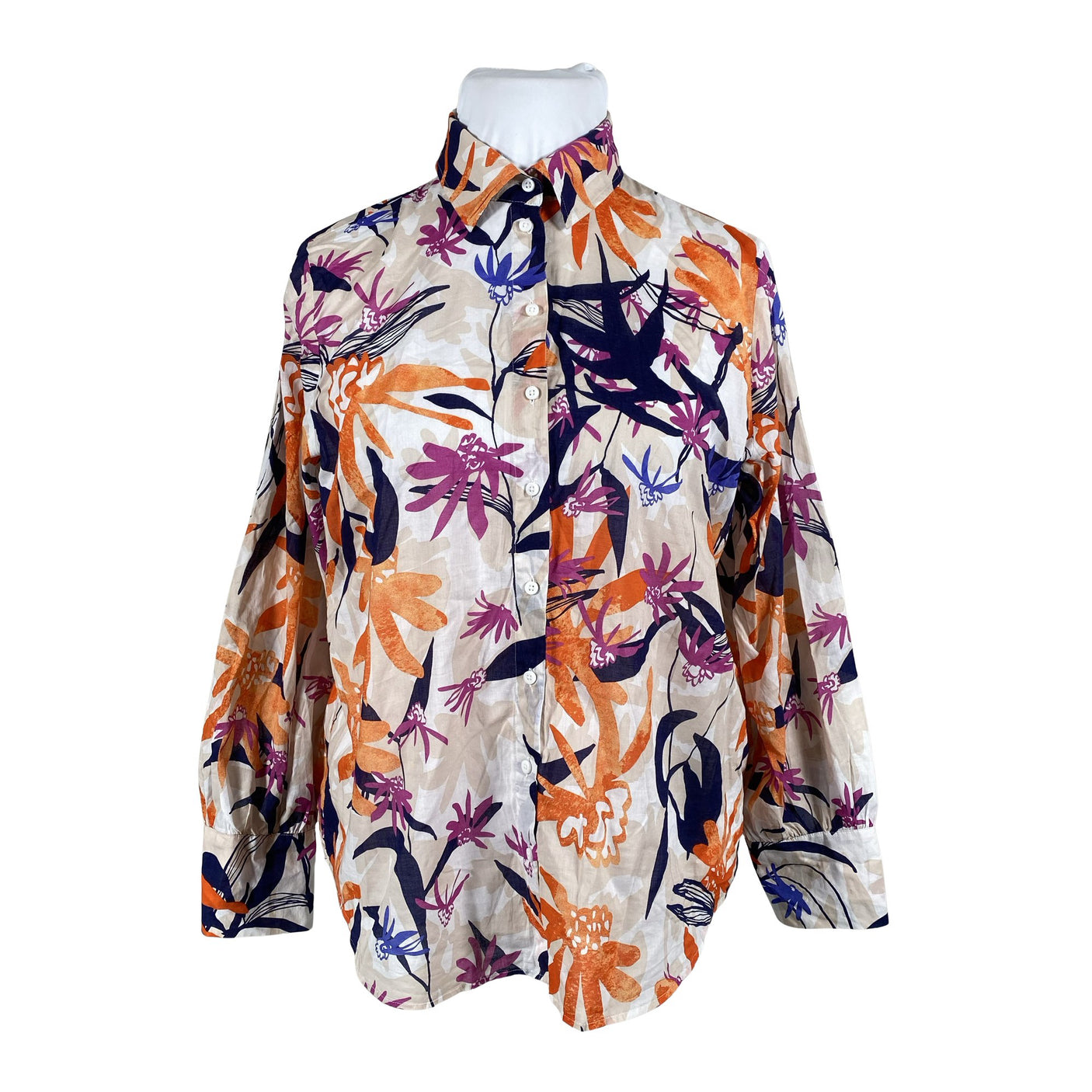 Unisex Gerry Weber - Blouse, size 42 - Beige (1)