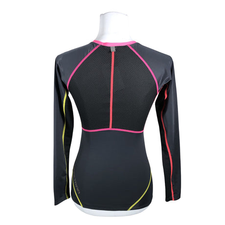 Unisex Kari Traa - Sports shirt, long sleeve, size 34 - Gray (2)