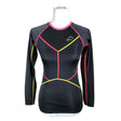 Unisex Kari Traa - Sports shirt, long sleeve, size 34 - Gray ()