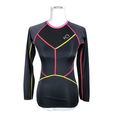 Unisex Kari Traa - Sports shirt, long sleeve, size 34 - Gray ()