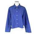 Unisex Calvin Klein Jeans - Collared shirt, size 40 - Blue ()