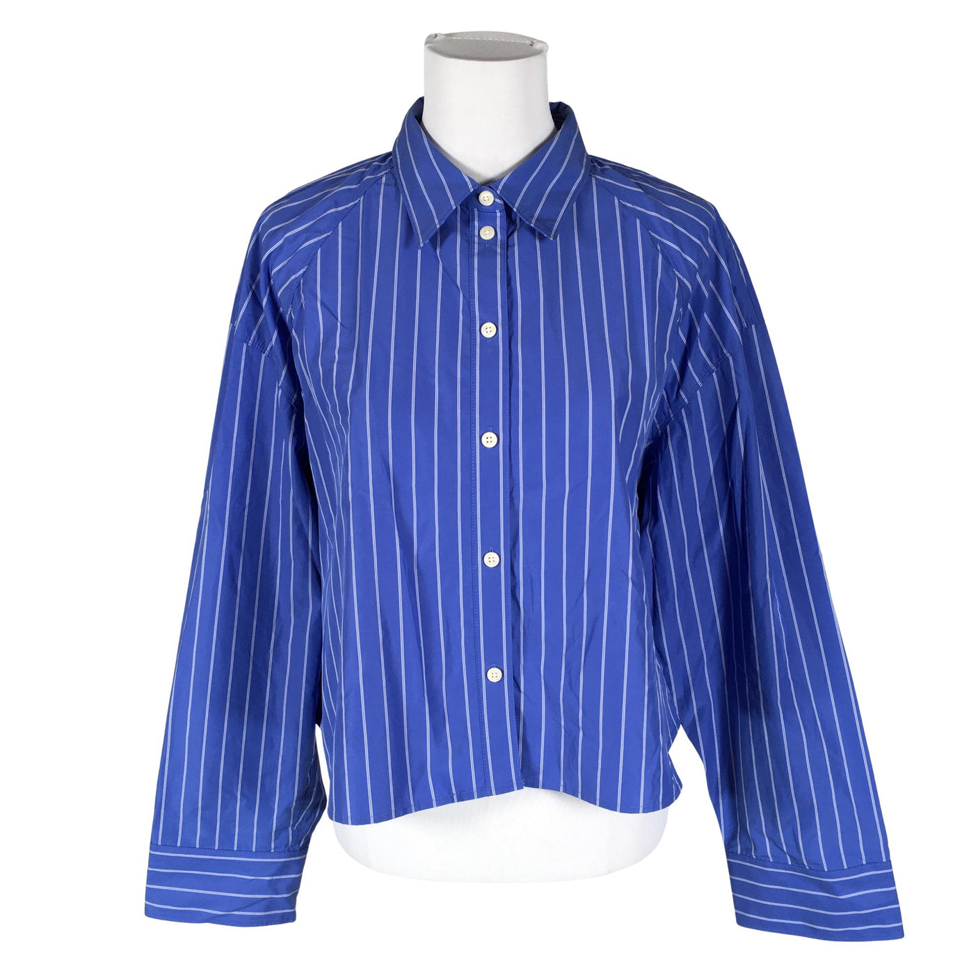 Unisex Calvin Klein Jeans - Collared shirt, size 40 - Blue (1)