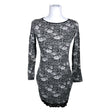 Unisex Patrizia Pepe - Tricot dress, size 36 - Gray ()