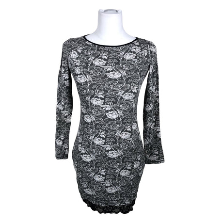 Unisex Patrizia Pepe - Tricot dress, size 36 - Gray ()