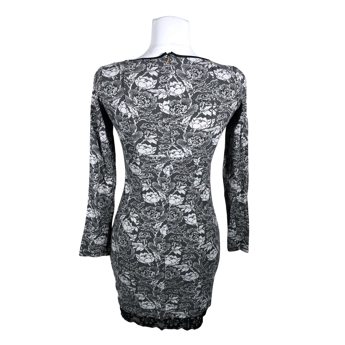 Unisex Patrizia Pepe - Tricot dress, size 36 - Gray (2)