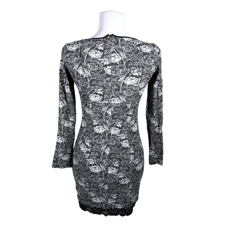 Unisex Patrizia Pepe - Tricot dress, size 36 - Gray (2)