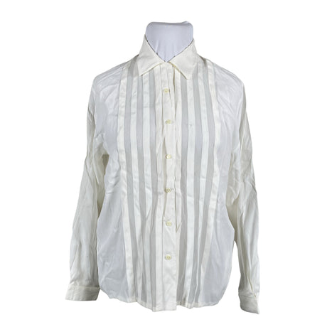 Unisex Cartoon - Blouse, size 42 - White ()