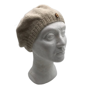 Unisex Myssyfarmi - Hat, size 52 - 54 cm - Natural white (1)