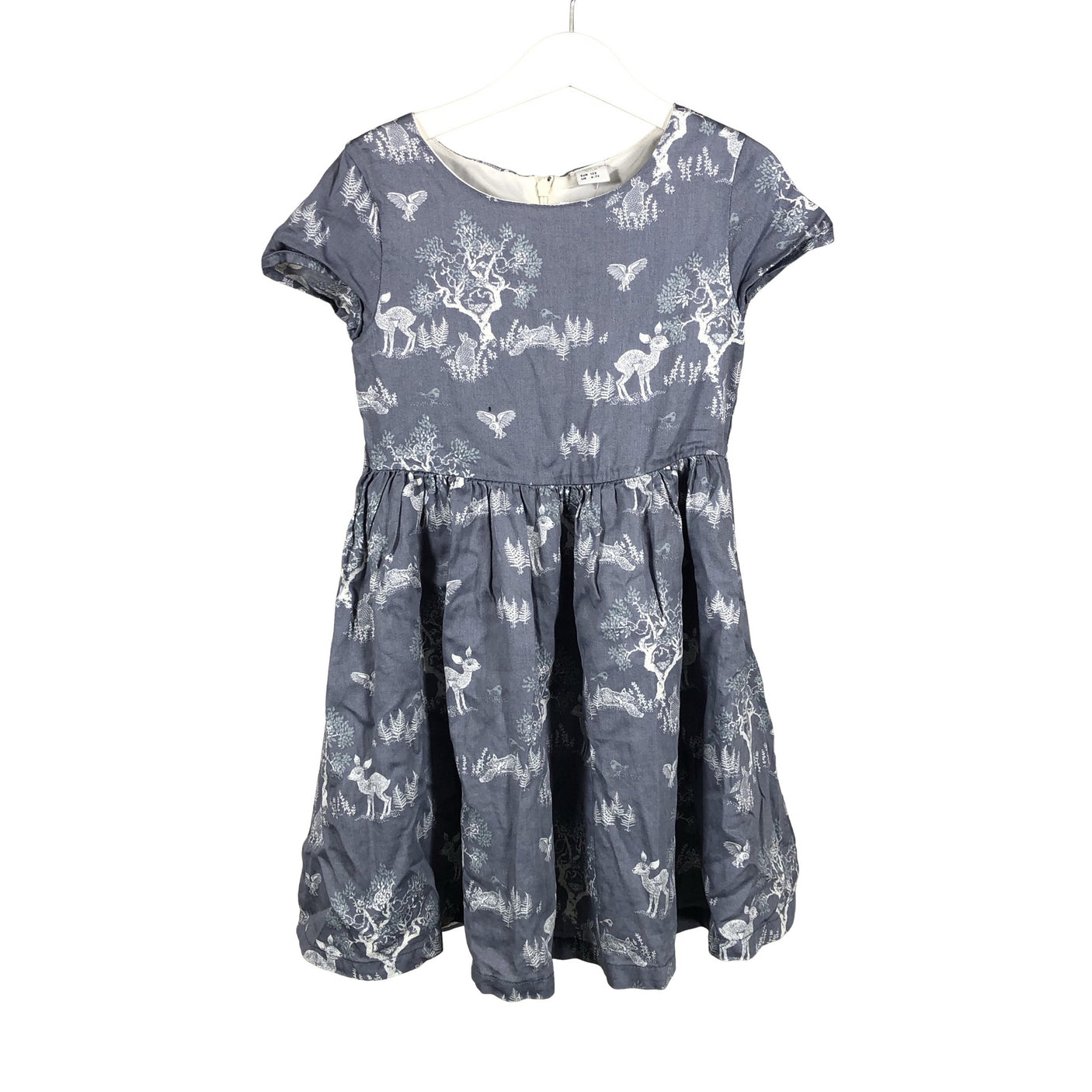 Unisex Lindex - Dress, size 116 - 122 - Blue (1)
