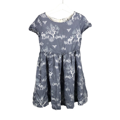 Unisex Lindex - Dress, size 116 - 122 - Blue ()