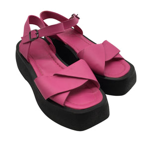 Unisex Cesare Gaspari - Sandals, size 40 - Pink (2)