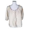 Unisex Bohemiana - Blouse, size 40 - Beige ()